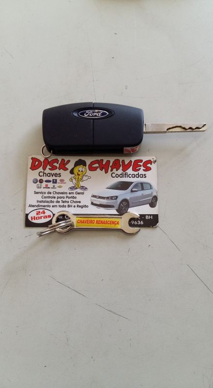 Chave Automotiva Preço Jardim Montanhês - Chave para Carros