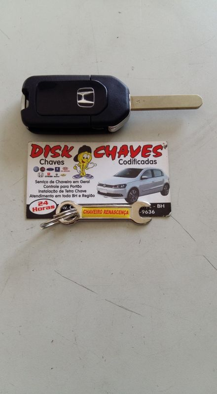 Chave de Carros na Esplanada - Chave Automotiva Simples