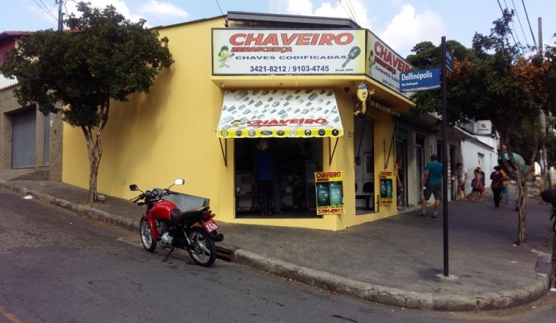 Venda de Fechadura Eletrônica na Caiçaras - Venda de Chave Automotiva